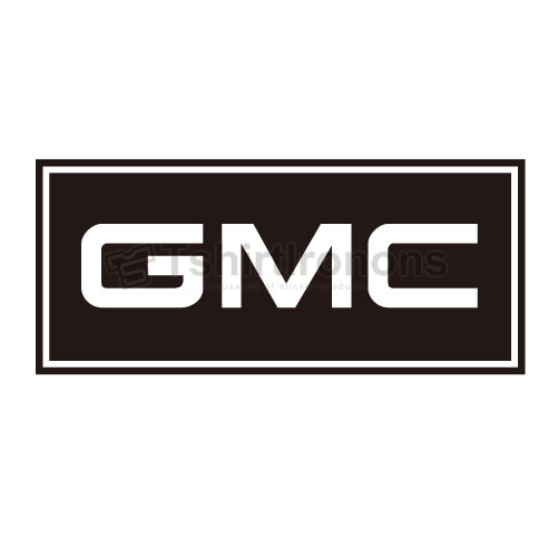 GMC T-shirts Iron On Transfers N2912 - Click Image to Close